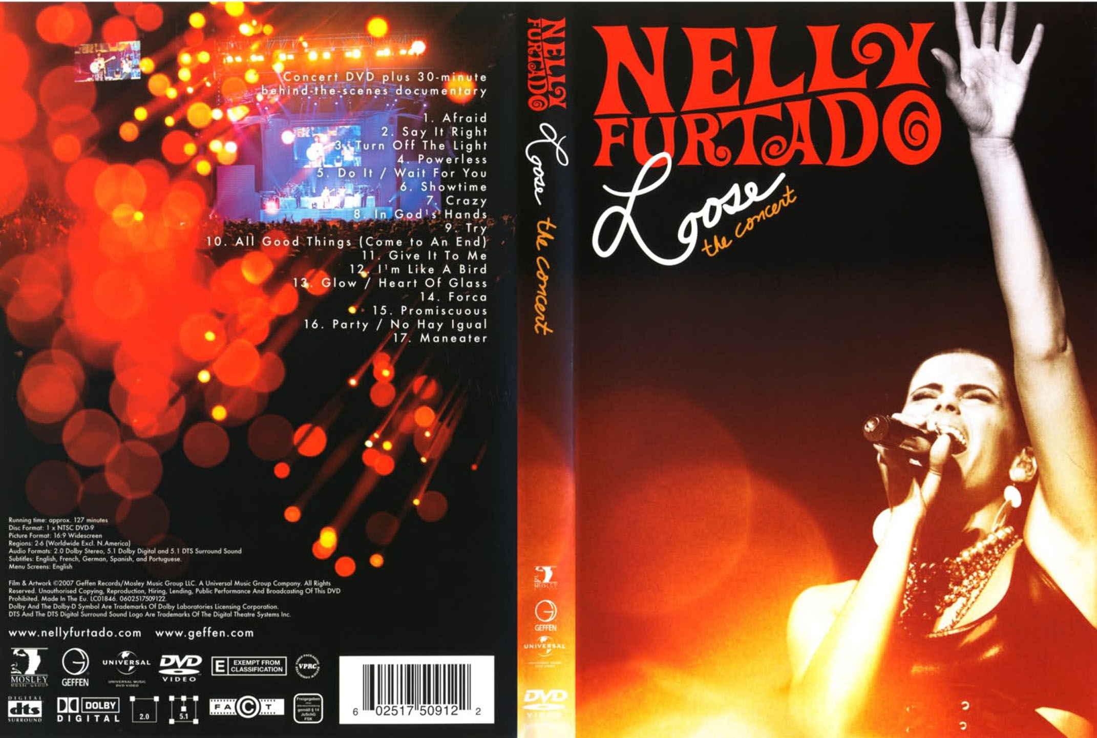 

Furtado Nelly Loose - The Concert
