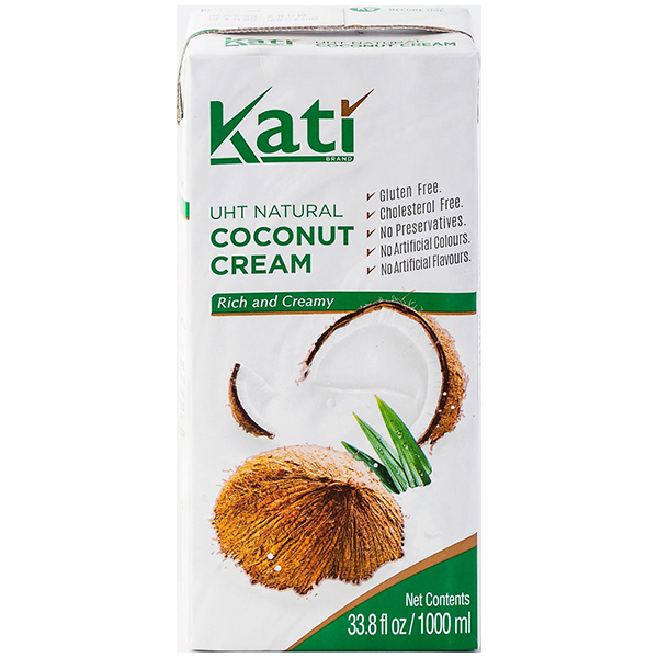 фото Сливки kati кокосовые 24% 1000 мл