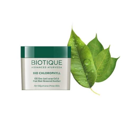 Гель для лица Biotique, Bio Chlorophyll, 50 г маска для лица 50 г bio morning nectar visibly flawless face pack biotique