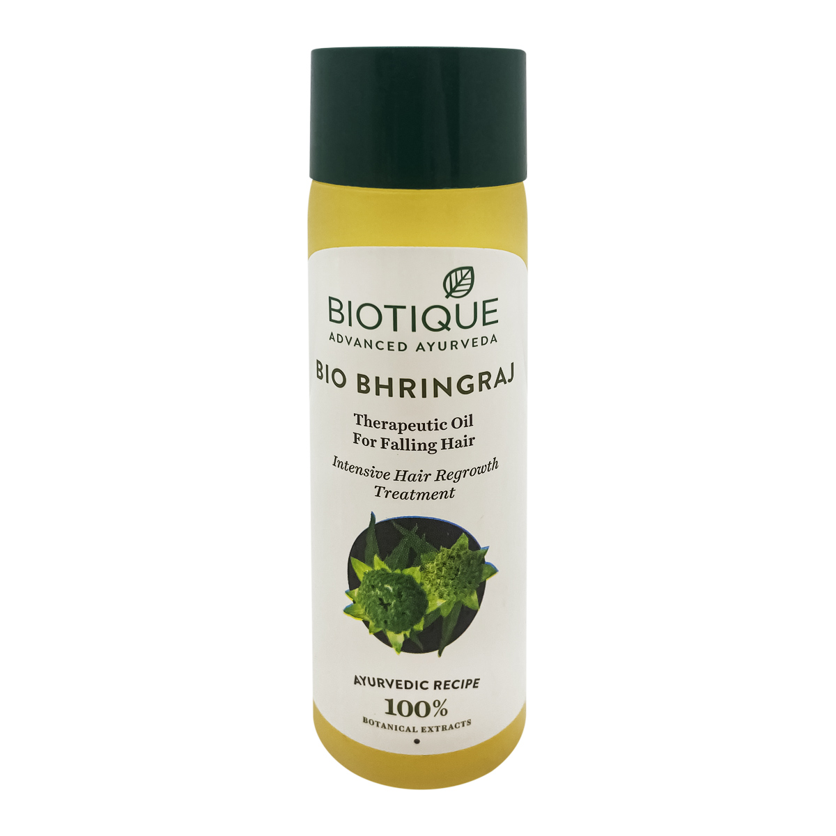 Масло для волос Biotique Bio Bhringraj, 120 мл