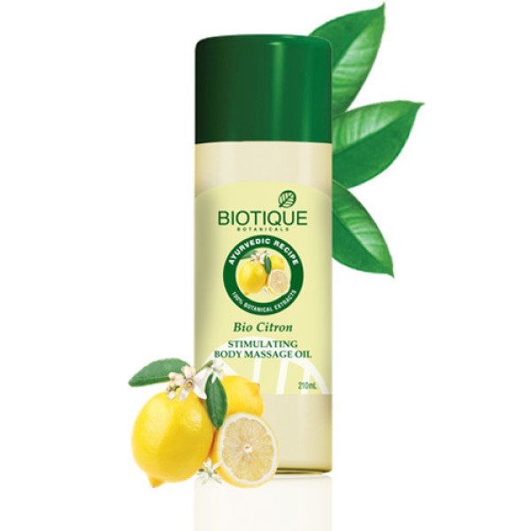 фото Масло для тела biotique bio citron, 200 мл