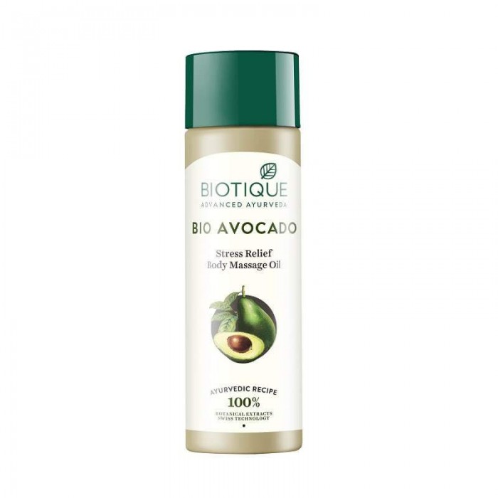 фото Масло для тела biotique bio avocado; 200 мл