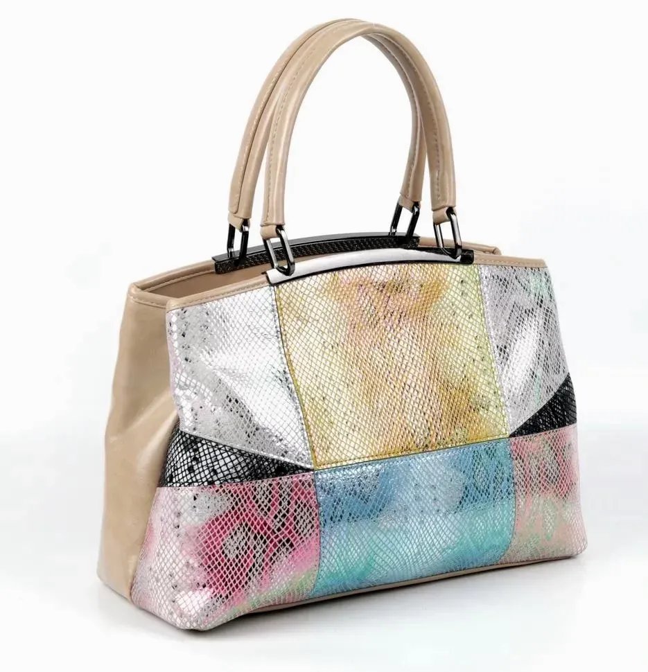 

Шоппер женский Fuzi house 9255 разноцветный, 9255