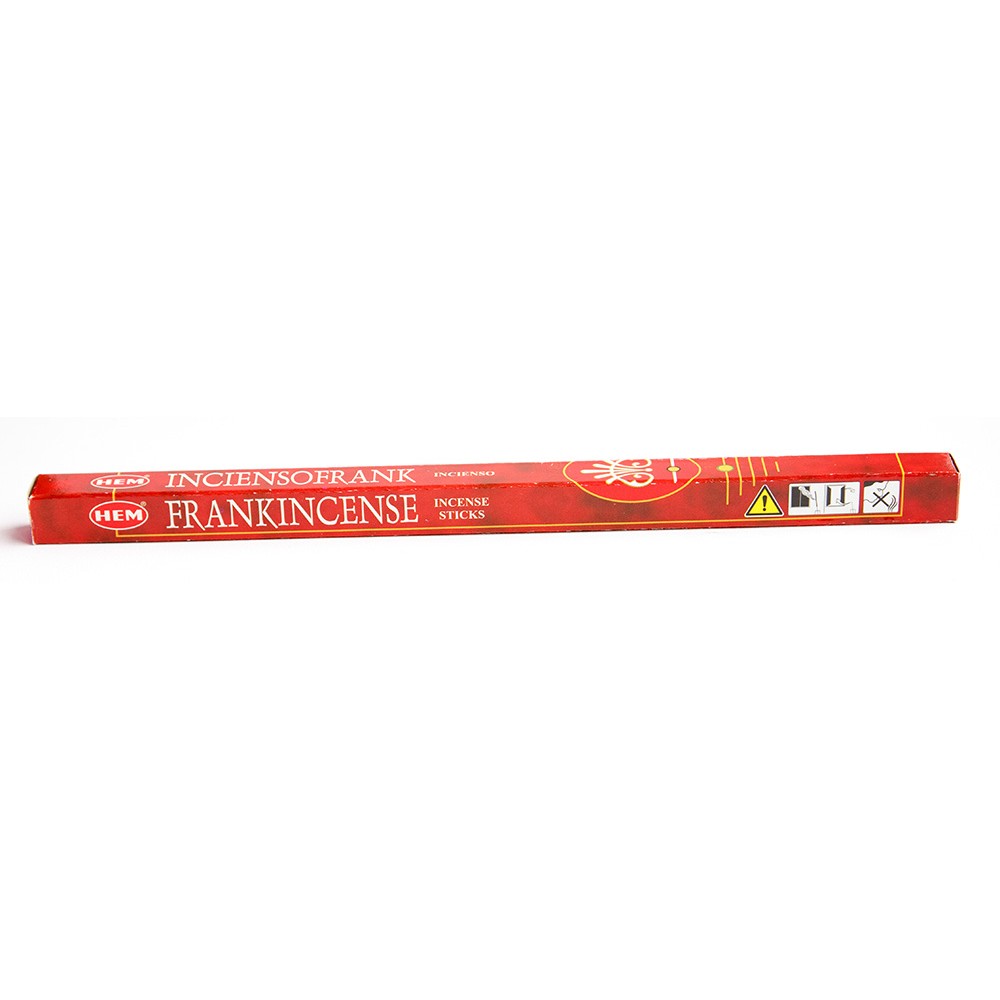 

Ароматические палочки Ладан (Frankincense), HEM, 8 шт., 77164-13