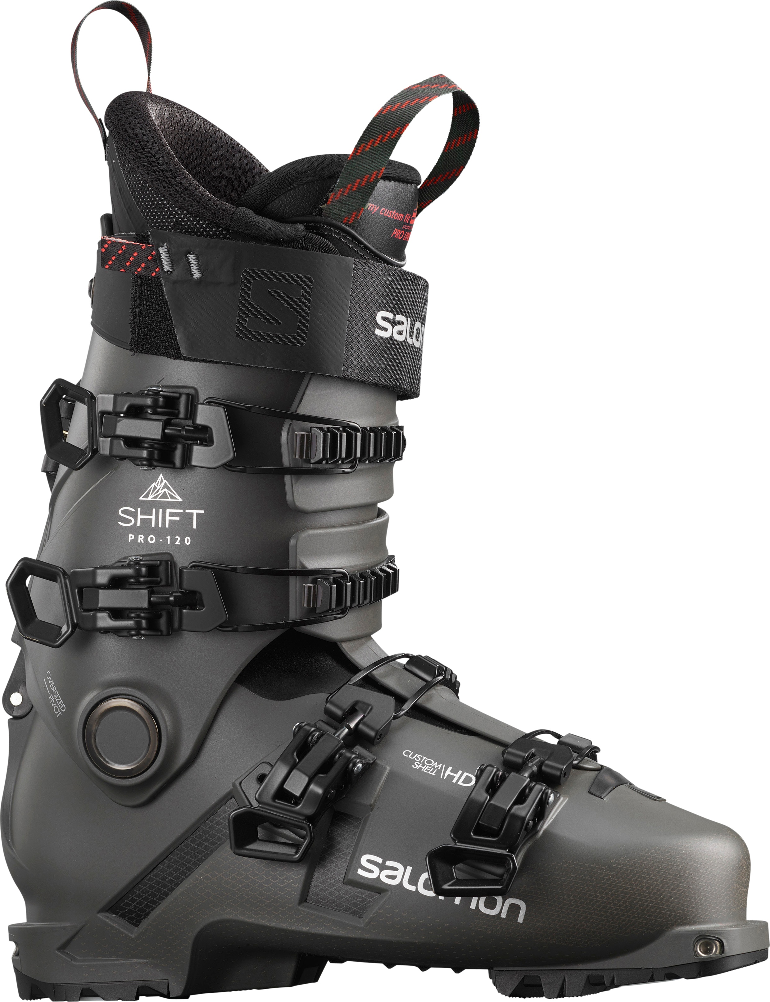 фото Горнолыжные ботинки salomon shift pro 120 2021, belluga/black, 28