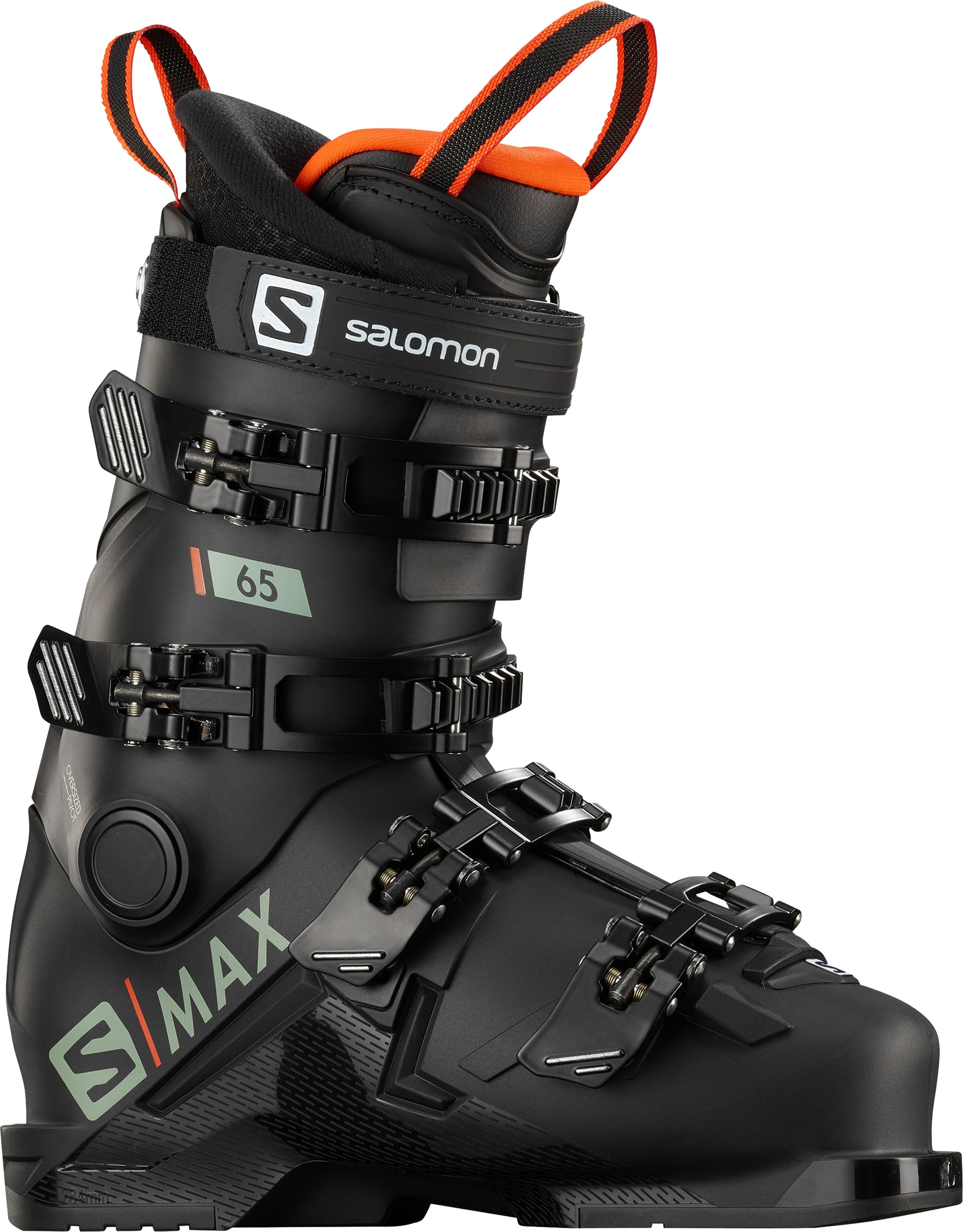 фото Горнолыжные ботинки salomon s/max 65 2021, black, 24