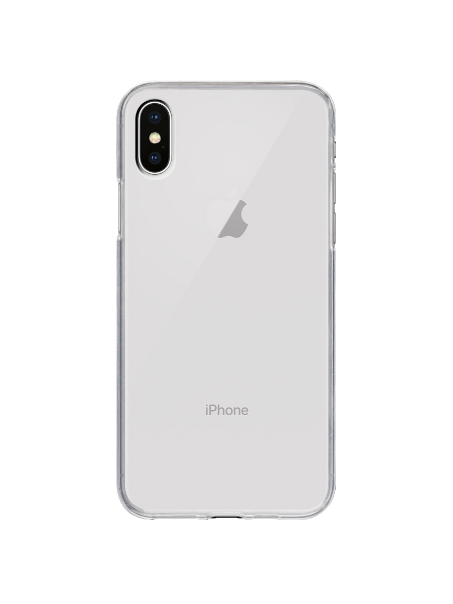 фото Чехол tpu для apple iphone x/xs, nn, clear, super slim