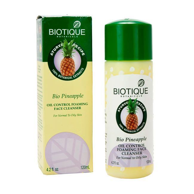 Пенка для умывания Biotique Bio Pineapple 100 мл 187₽