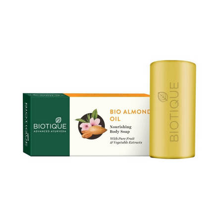 Мыло для тела Biotique,  Bio Almond Oil, 150 г
