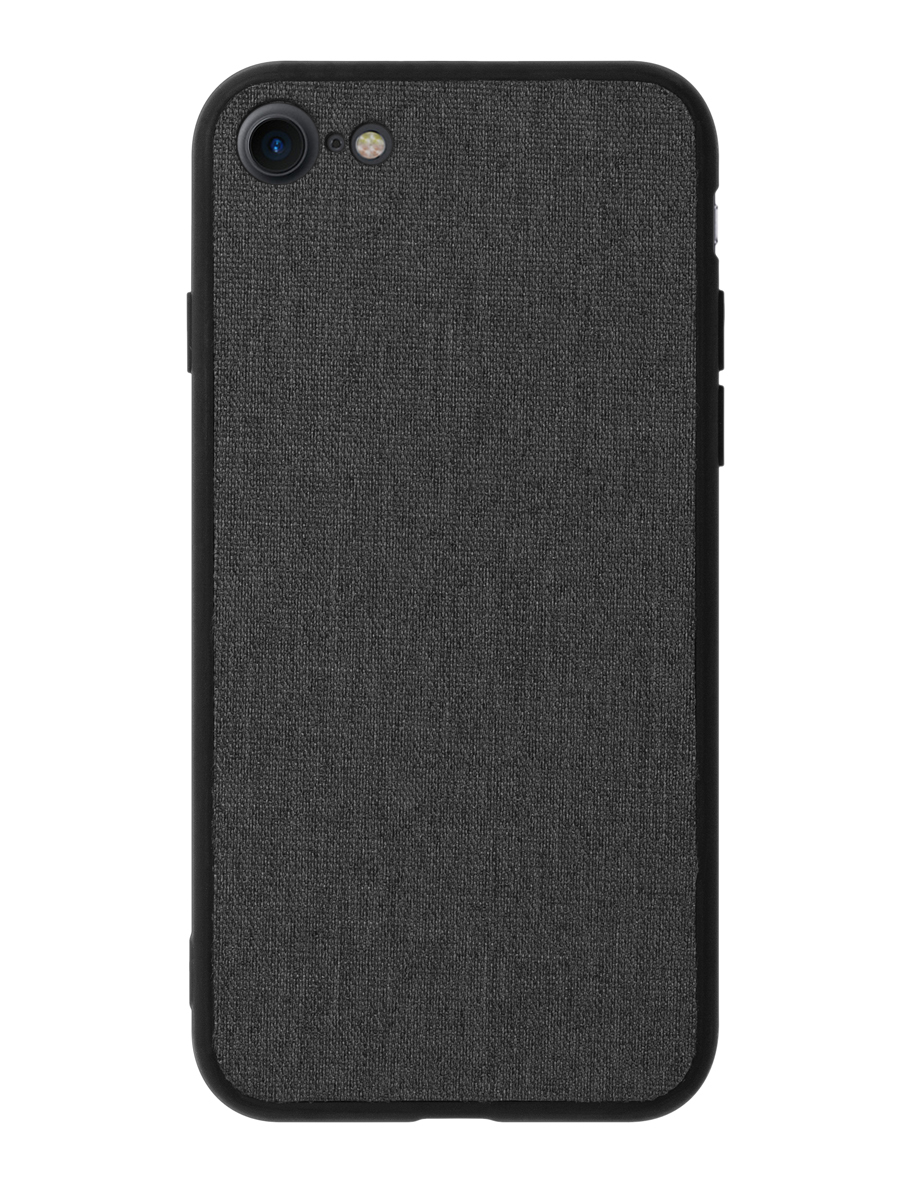 фото Чехол iphone se2020,7/8, nnтекстиль, dark grey, textile