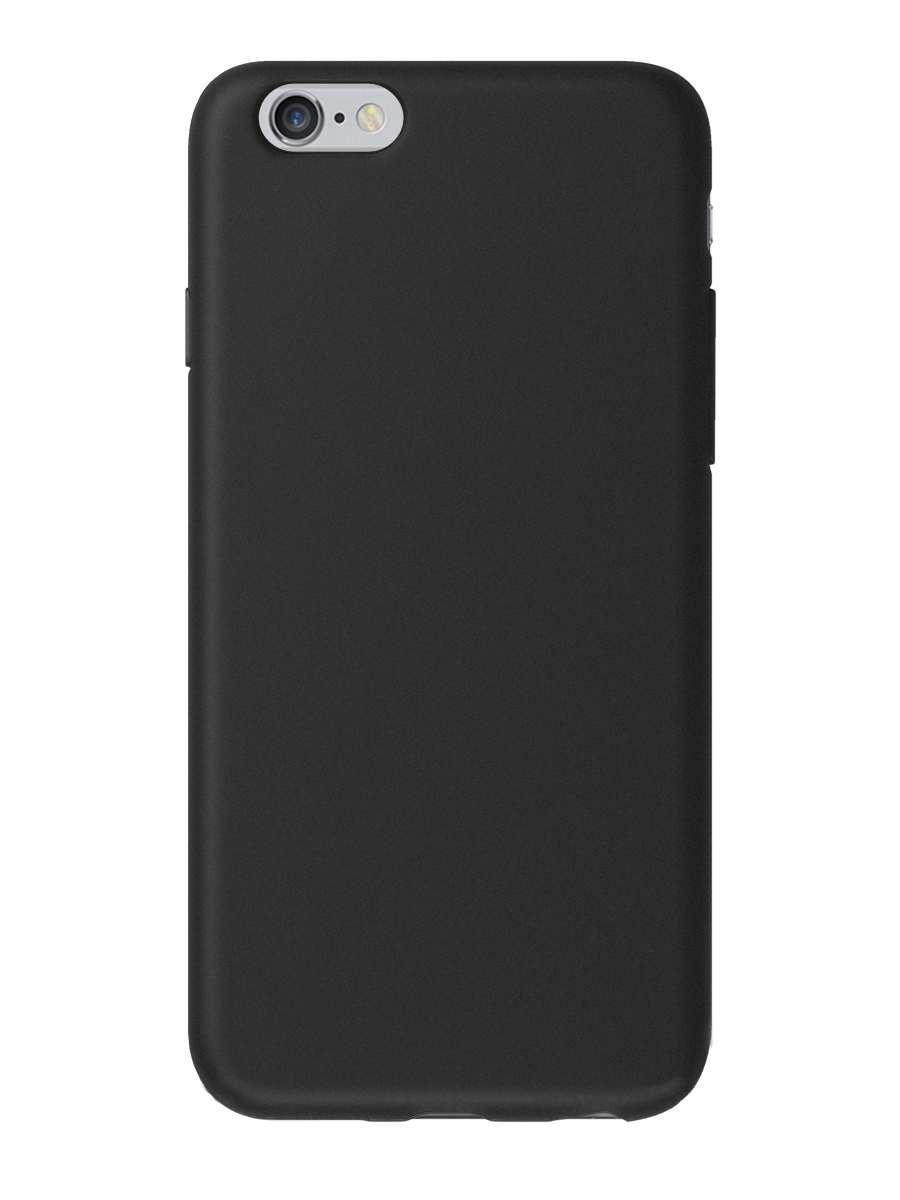 Чехол iPhone 6/6S, NN, TPU, жидкий камень, Black, Sand