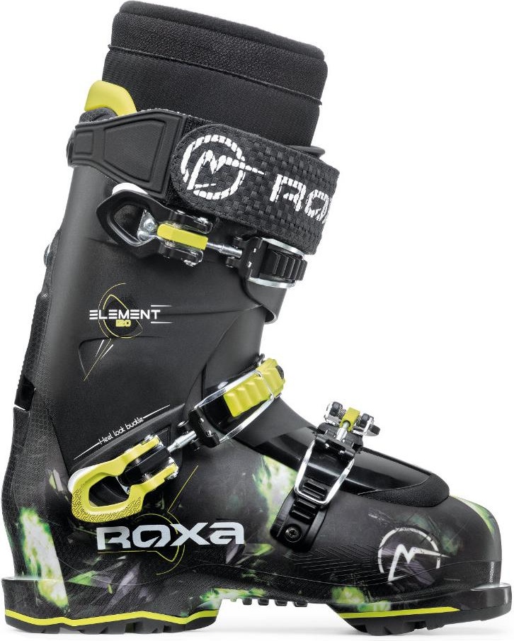 фото Горнолыжные ботинки roxa element 120 i.r. gw 2021, camo/black/black, 28.5