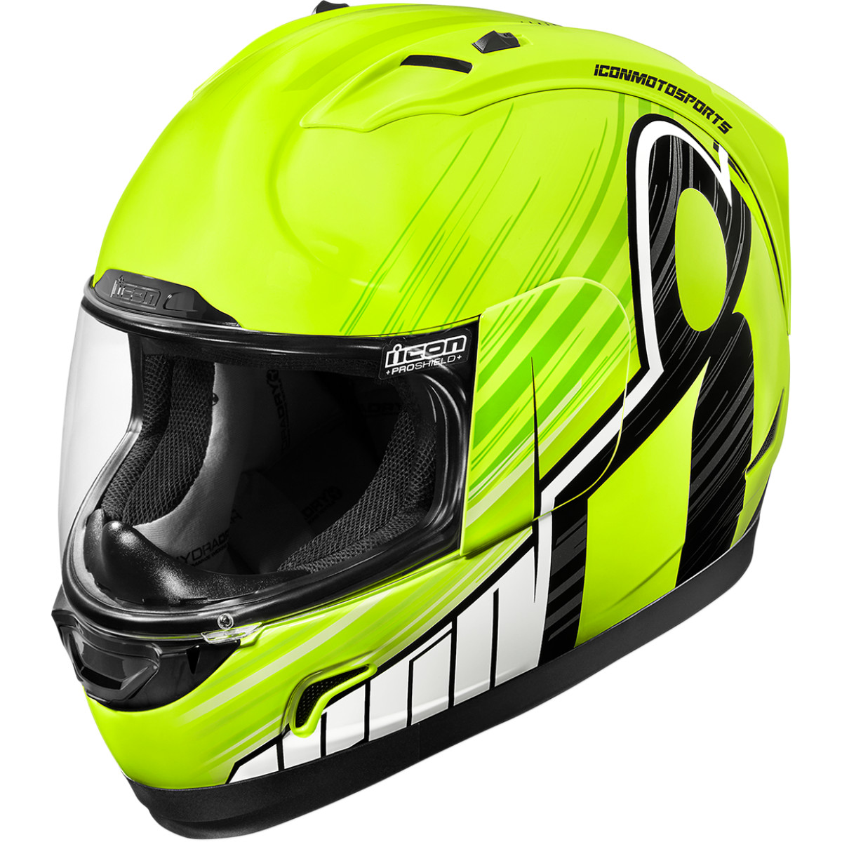 фото Шлем icon alliance overlord hi-viz, размер xl