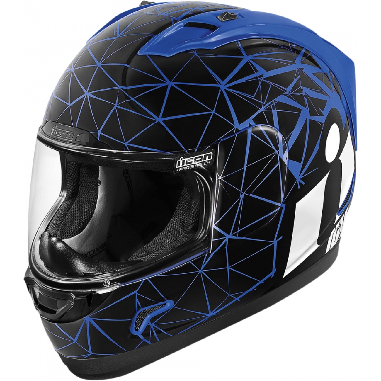 

Шлем ICON ALLIANCE CRYSMATIC BLUE, размер XS