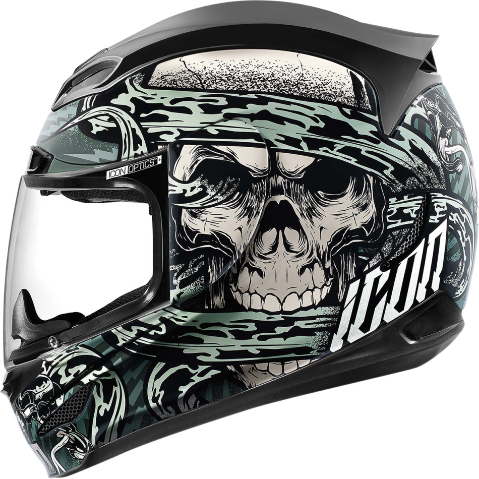

Шлем ICON AIRMADA VITRIOL GREY, размер M