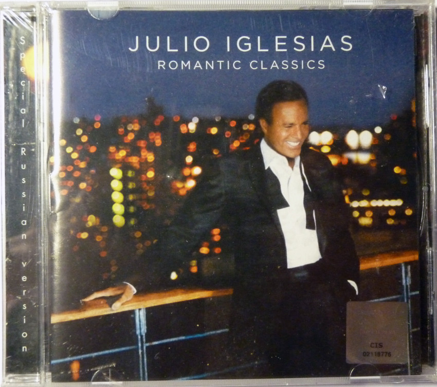 

Iglesias, Julio Romantic Classics