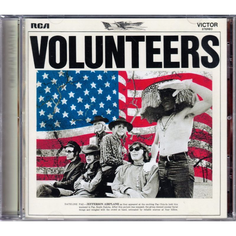 Jefferson Airplane. Volunteers RCA,SONY BMG