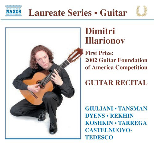 Dimitri Illarionov Guitar Recital