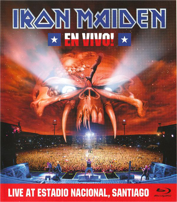 Iron Maiden. En Vivo! - Live At Estadio Nacional, Santiago