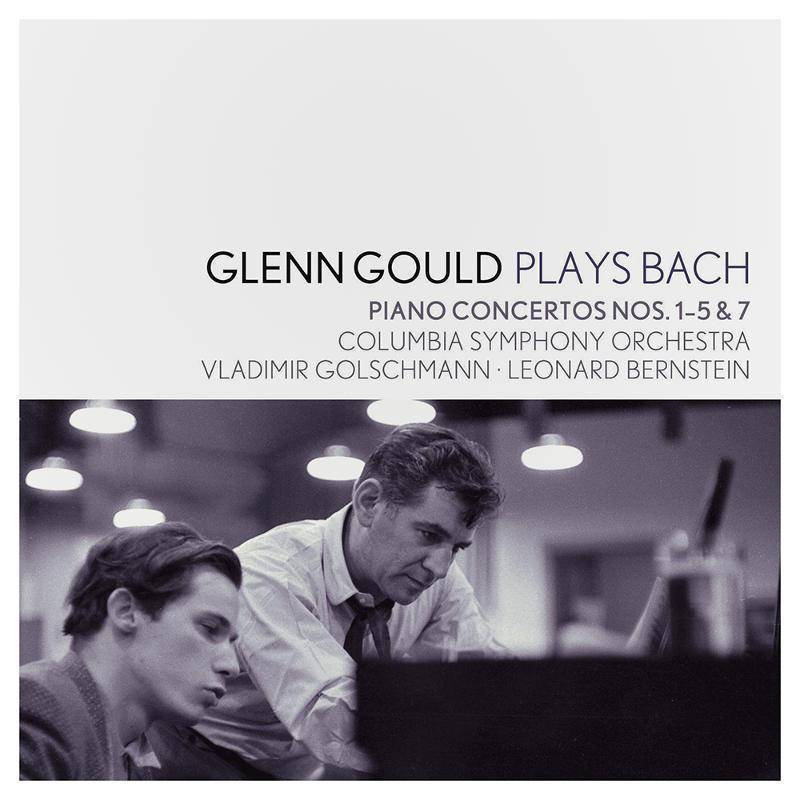 

Glenn Gould. Bach. Piano Concertos № 1-5 & № 7