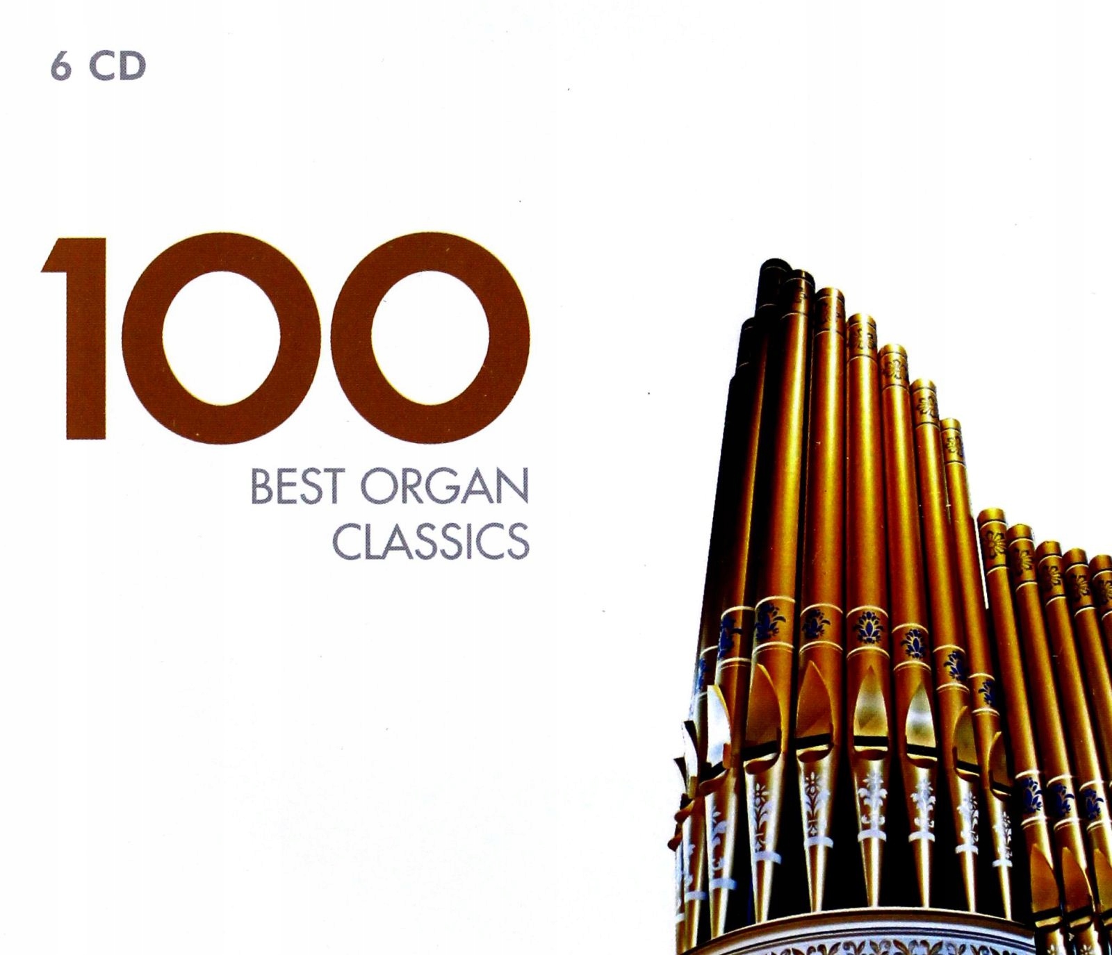 

Various Artists 100 Best Organ Classics
