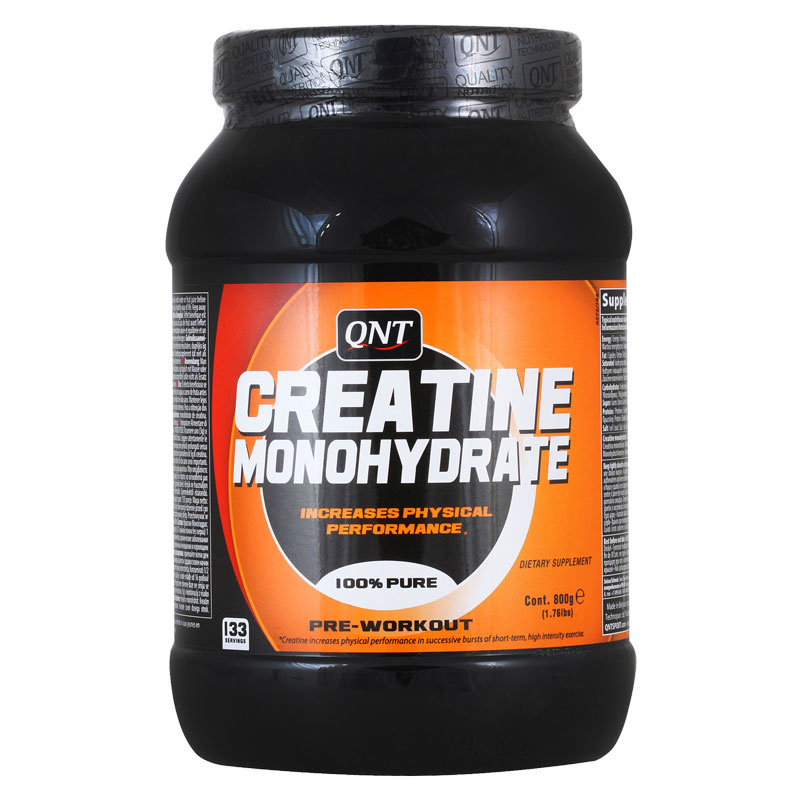 фото Креатин qnt creatine monohydrate 100% pure, 800 г, unflavored