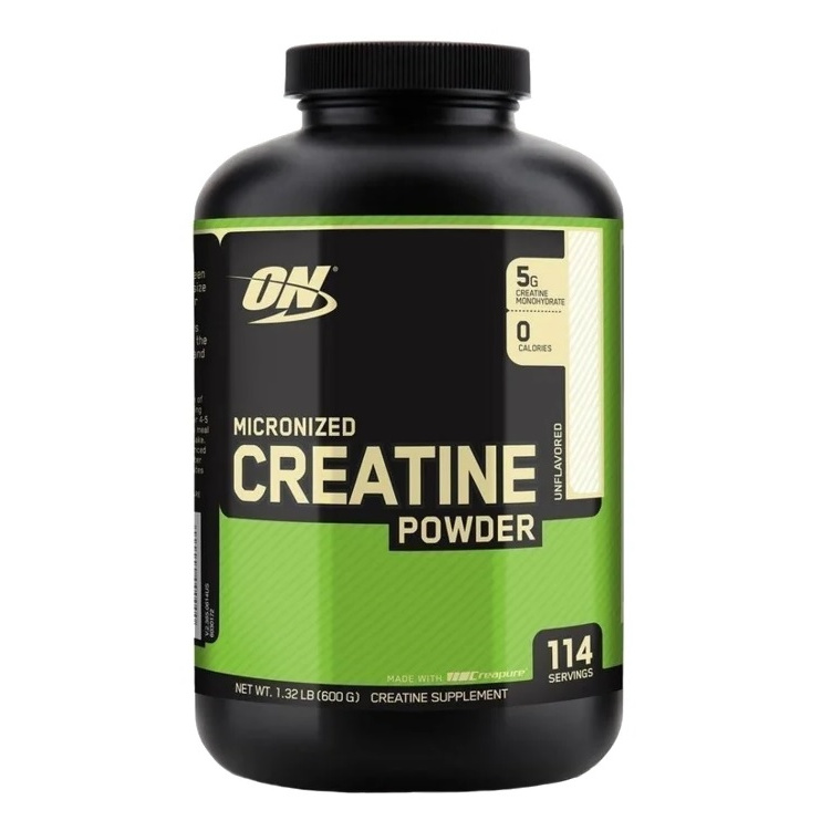 Креатин Optimum Nutrition Micronized Creatine Powder, 600 г, unflavoured