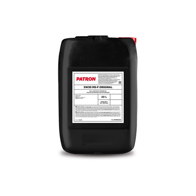 

Моторное масло Patron Original MSF 5W30 20 л, Original MSF