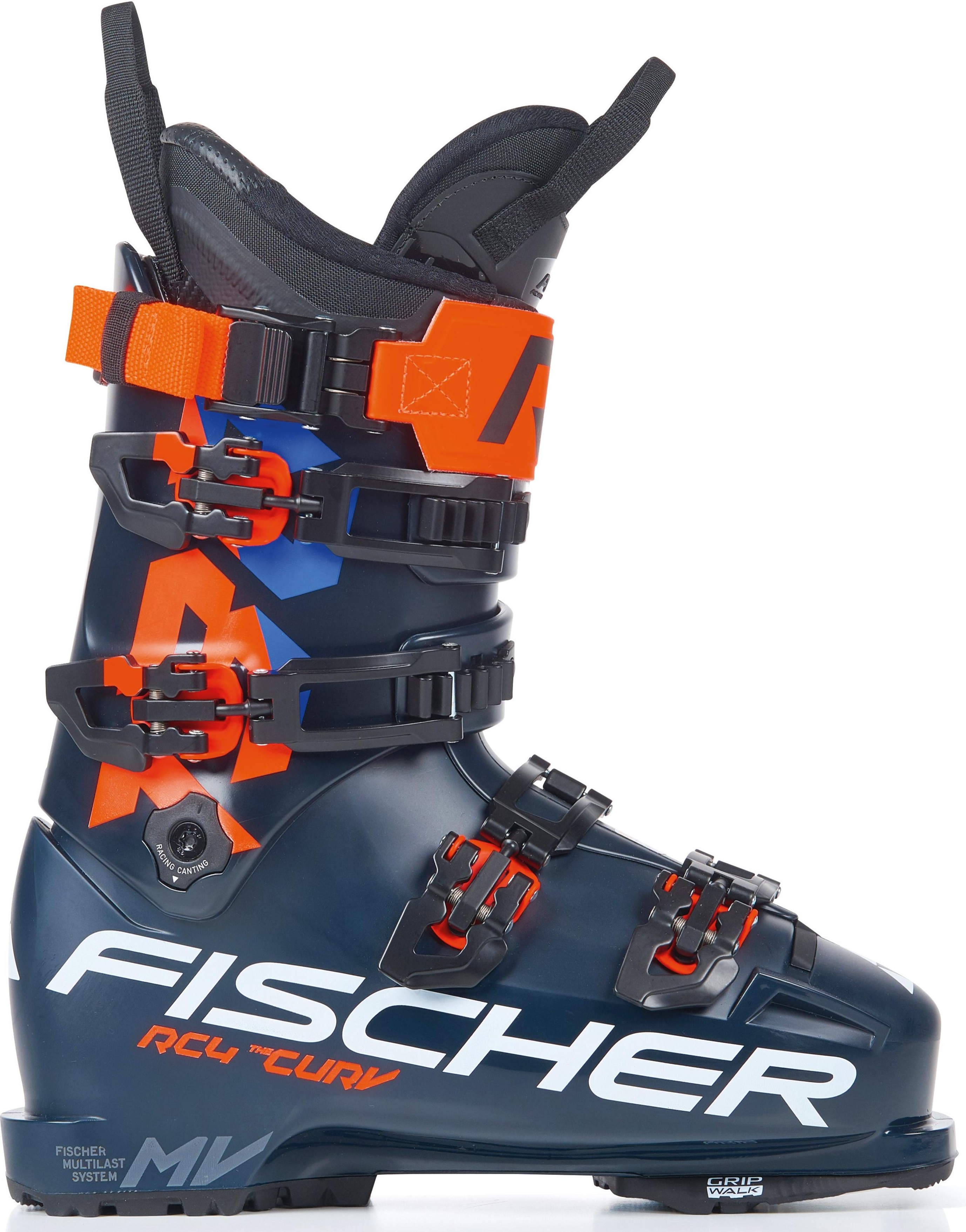 Горнолыжные ботинки Fischer Rc4 The Curv 130 Vacuum Walk 2021, darkblue/darkblue, 26.5