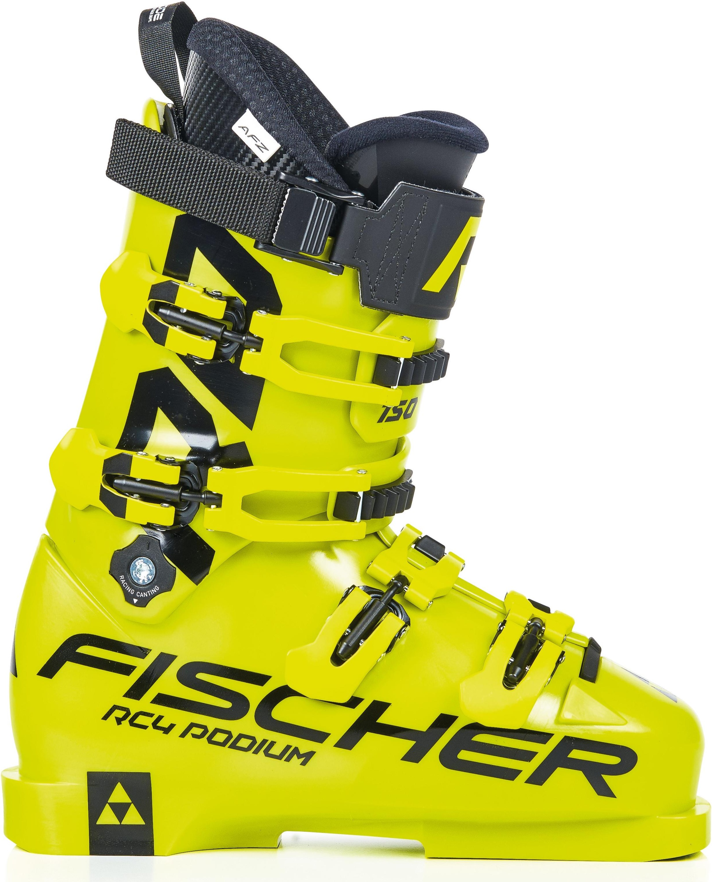 фото Горнолыжные ботинки fischer rc 4 podium rd 150 2021, yellow/yellow, 26.5