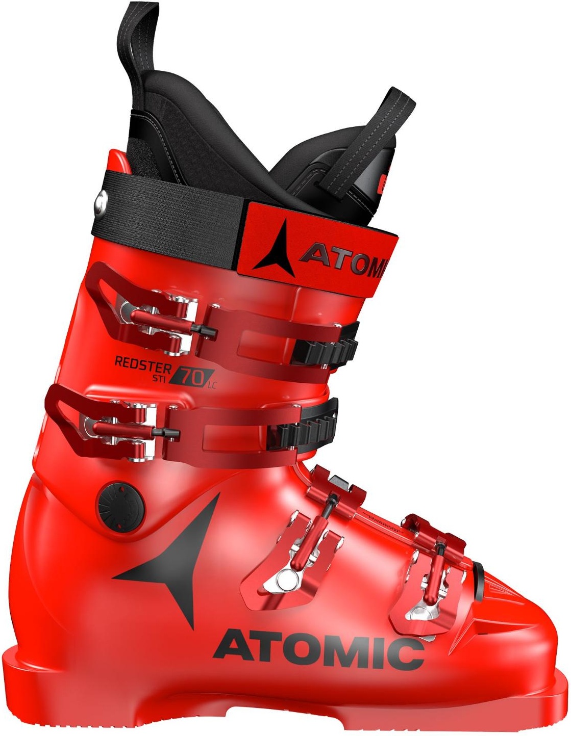 фото Горнолыжные ботинки atomic redster sti 70 2021, red/black, 23