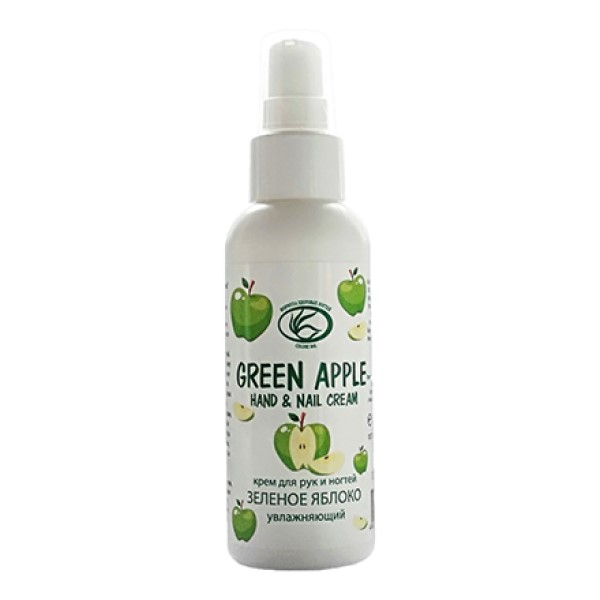 

Крем для рук и ногтей BAL Proffesional Green Apple, 100 мл