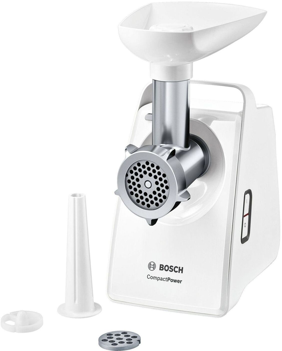 

Электромясорубка Bosch MFW3910W White, CompactPower MFW3910W