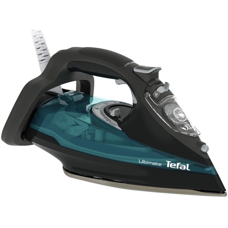 фото Утюг tefal fv9785 black/turquoise