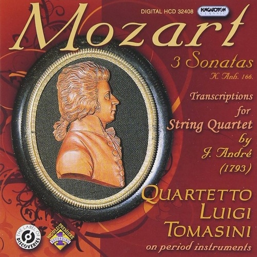 

Mozart Wolfgang Amadeus 3 Sonatas