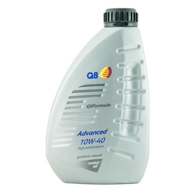 фото Полусинтетическое моторное масло q8 formula advanced 10w-40 1 л. q8 oils