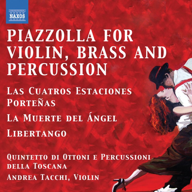 

Piazzolla,Astor Tangos For Violin