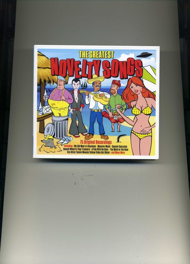 

Various Artists The Greatest Novelty Songs
