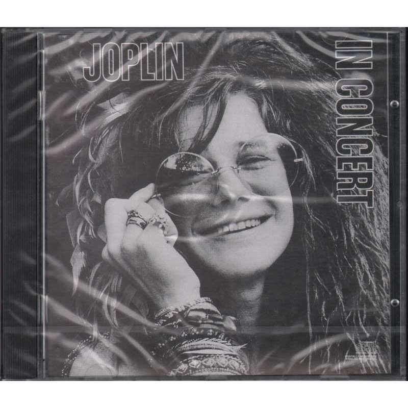 

Joplin, Janis Joplin In Concert