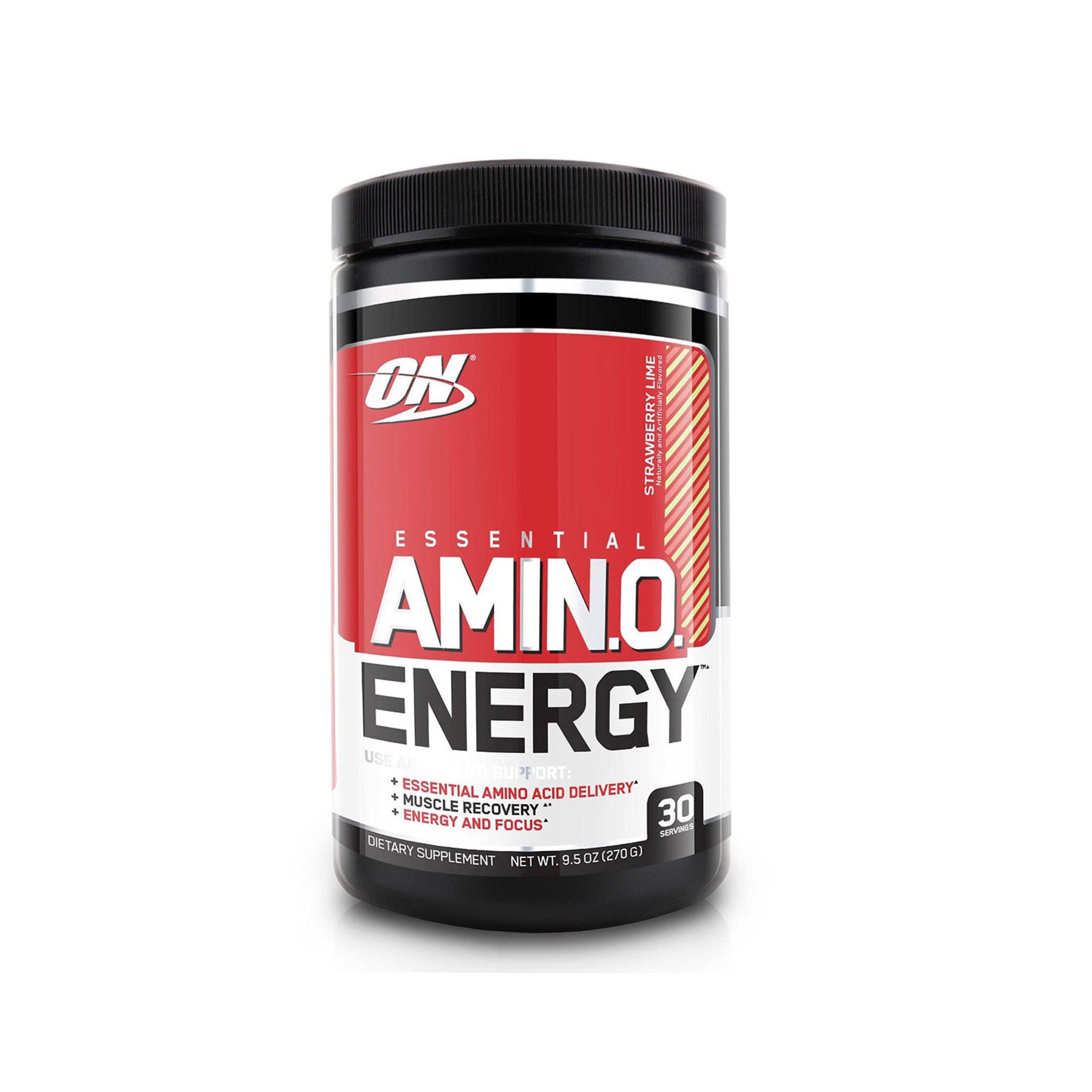 Essential Amino Energy Optimum Nutrition, 270 г, strawberry-lime