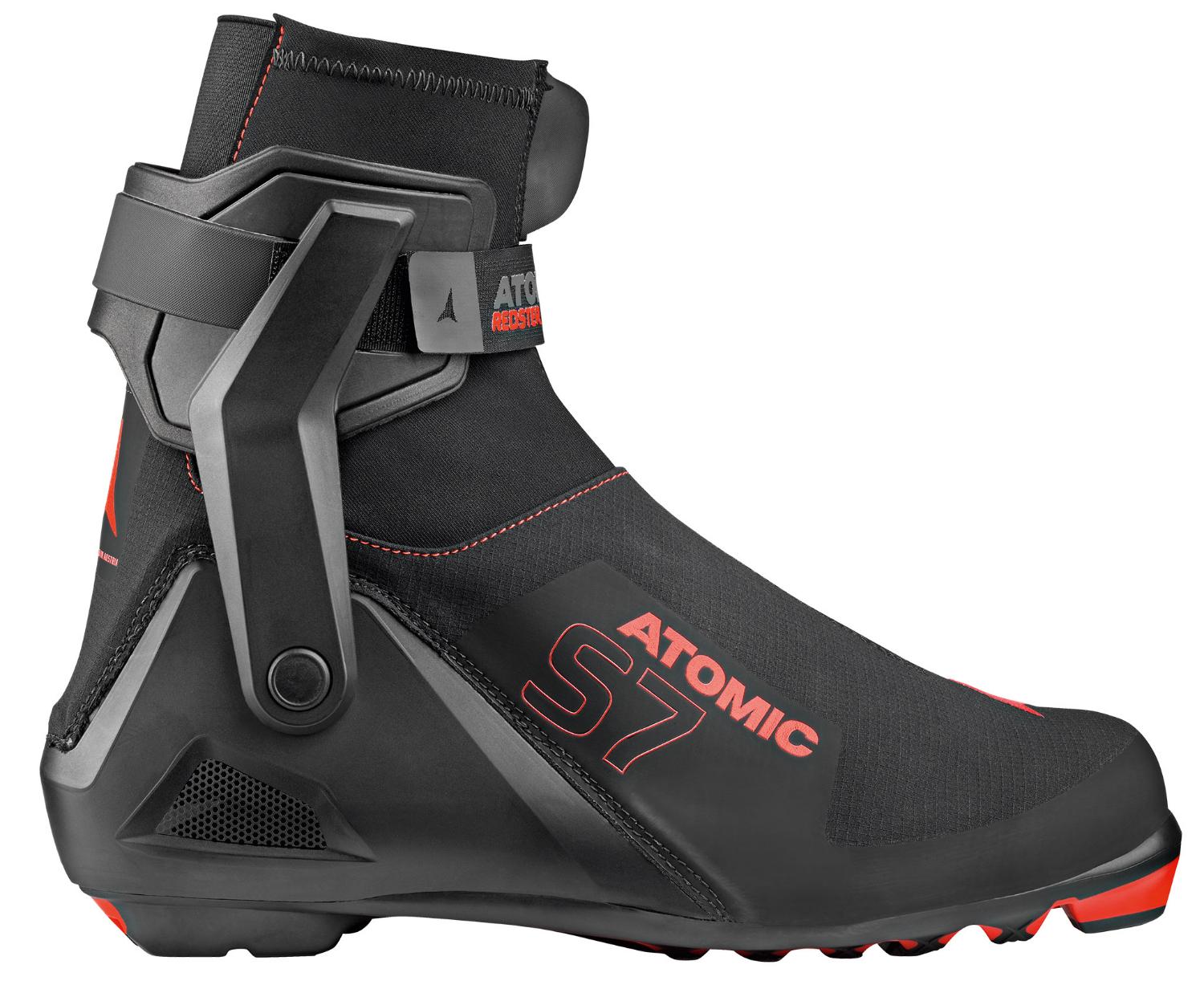 фото Ботинки для беговых лыж atomic redster s7 2021, black, 42.5