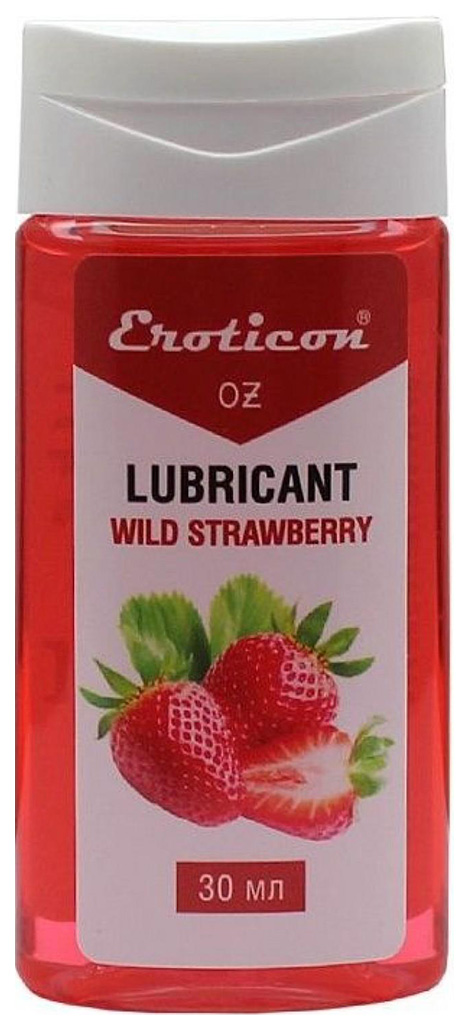 

Интимная смазка Fruit Strawberry с ароматом земляники 30 мл Eroticon, Fruit Strawberry