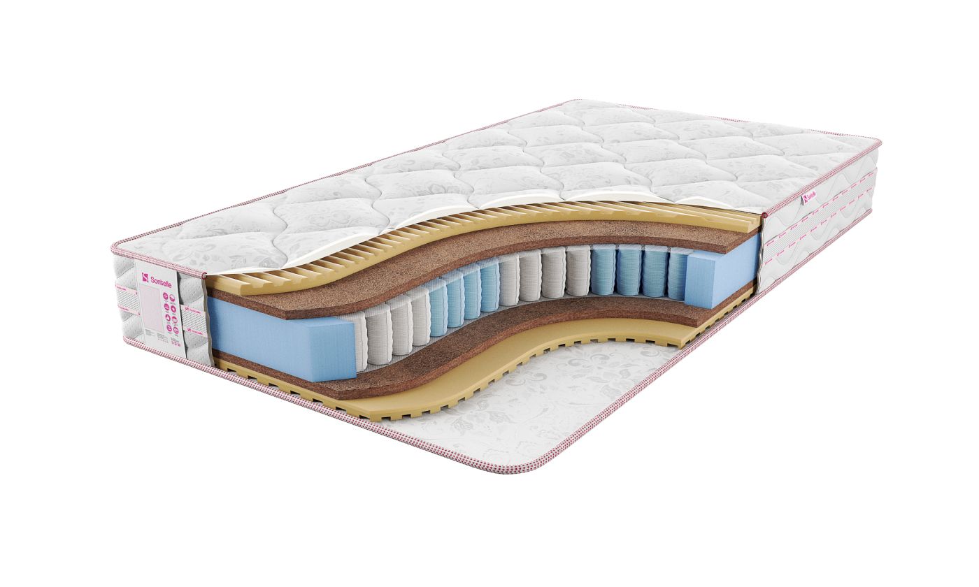 

Матрас Sontelle Vivre Castom energy 200х200, Белый, Vivre Castom energy