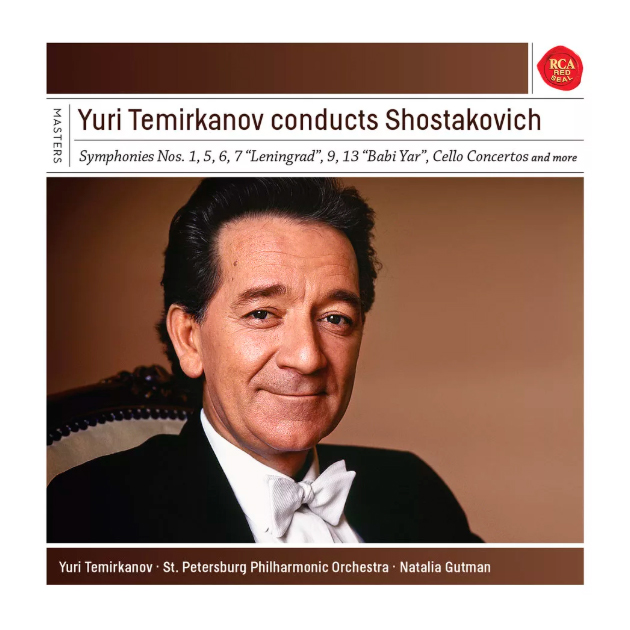 

Yuri Termirkanov. Yuri Termirkanov conducts Shostakovich