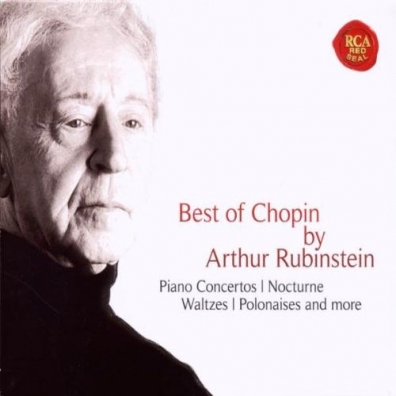 фото Chopin, f. best of chopin by arthur rubinstein sonyc