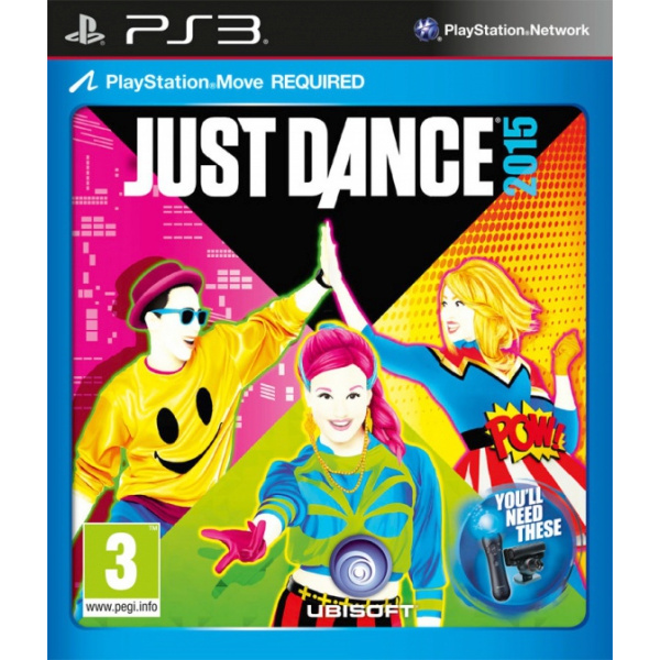 

Игра Just dance 2015 для PlayStation 3, Just dance 2015