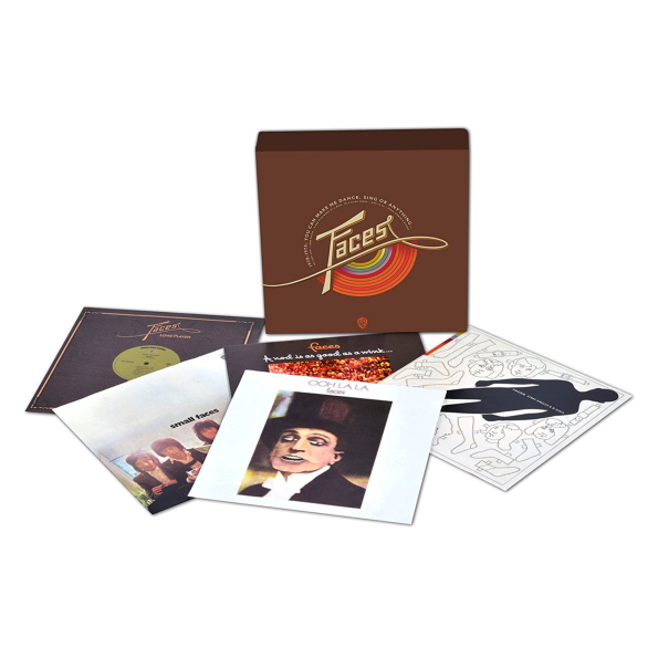 Faces You Can Make Me Dance, Sing Or Anything - 1970-1975 Studio Album Box Set