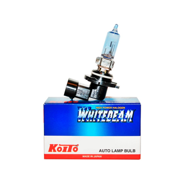 фото Koito 0756w whitebeam ver.iii (4200k) hb3 (9005) 12v 65w - 120w лампа галогенная 1 шт.