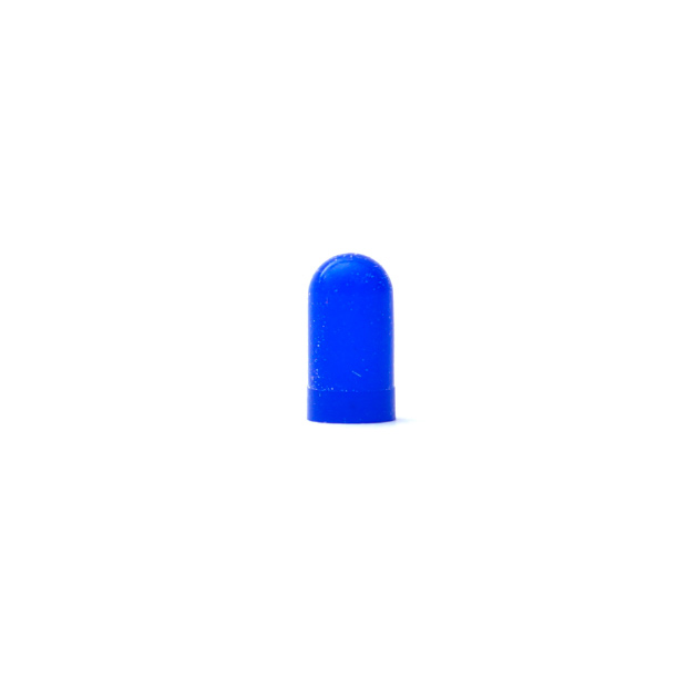 KOITO P7550B T5 (W2x4,6d) Цветной колпачок на лампу T5 1 штука цвет голубой