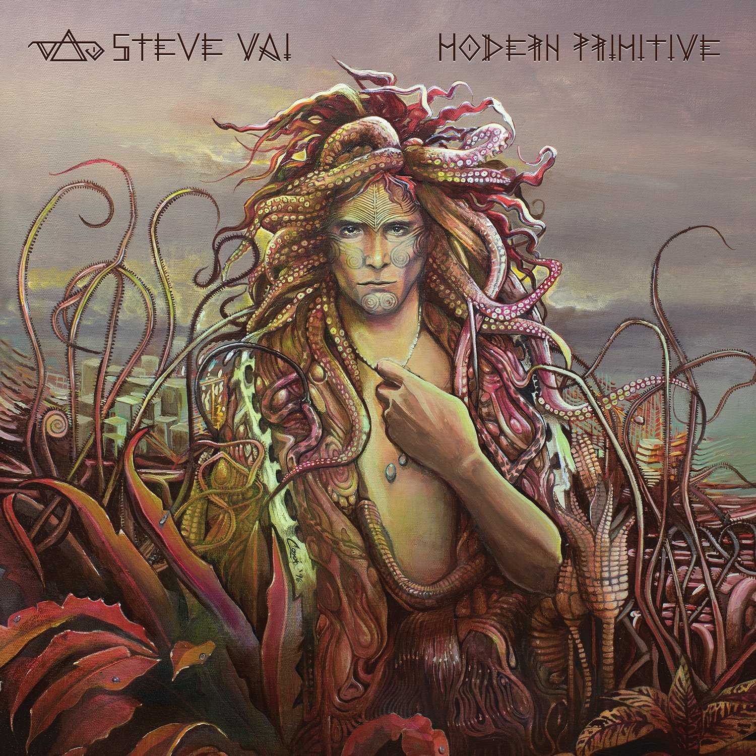 

Vai, Steve Modern Primitive / Passion & Warfare (25Th Anniversary)